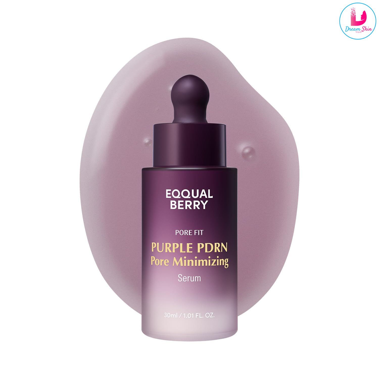 Eqqualberry Purple PDRN Pore Minimizing Serum [30ml]